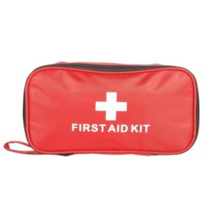 Customizable Medical Travel Organizer and Portable First Aid Kit