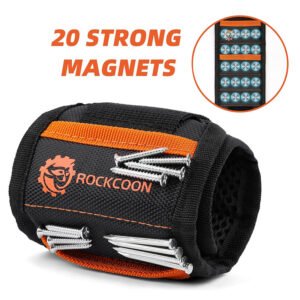 Magnetic Wristband with 20 Powerful Magnets