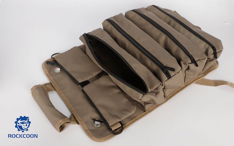 Custom Portable Electrician Tool Storage Bag Tool Roll Bag