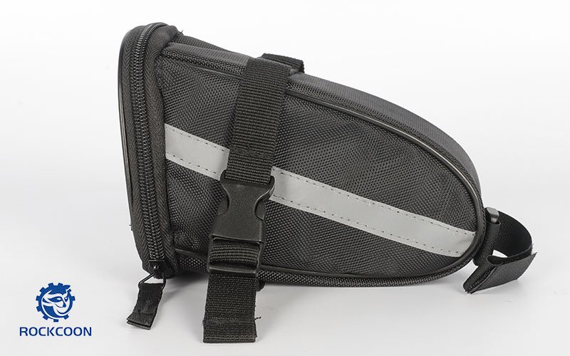 Wholesale Bike Saddle Bag Riding Pouch with Reflective Stripe