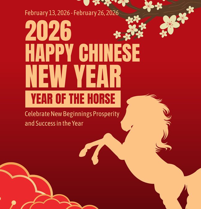 2026 Chinese Spring Festival Holiday Announcement