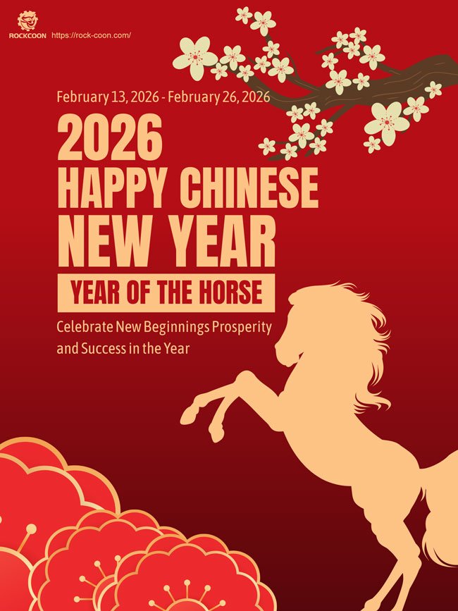 2026 Chinese Spring Festival Holiday Announcement
