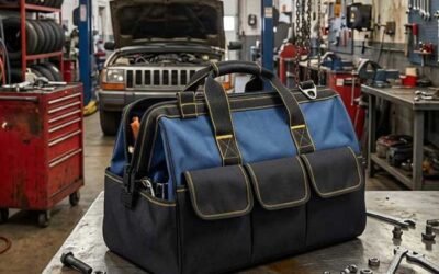 Industrial-Grade Tool Bags Manufacturing Processes for Auto Repair Workshops